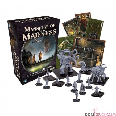 Купить Mansions of Madness: Second Edition – Suppressed Memories – Figure & Tiles Collection Mansions of Madness: Second Edition – Suppressed Memories – Figure & Tiles Collection
